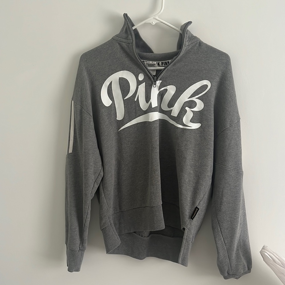 Victoria Secret Pink 1/4th zip